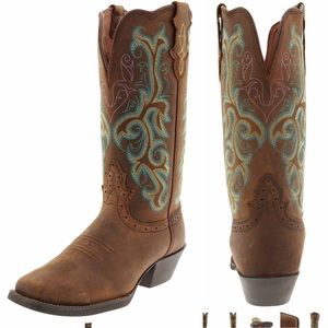 Women’s 12” Stampede Boots